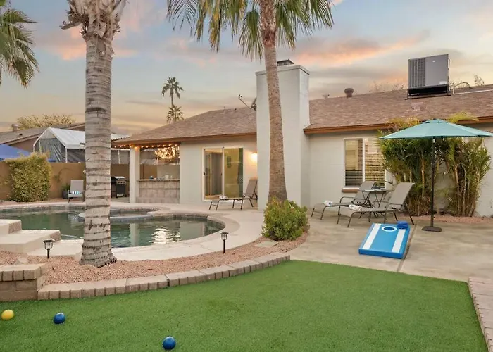 Vibrant Oasis, Pool, Spa, Game *