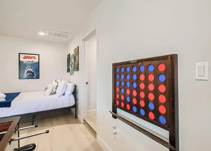 Vibrant Oasis, Pool, Spa, Game *
