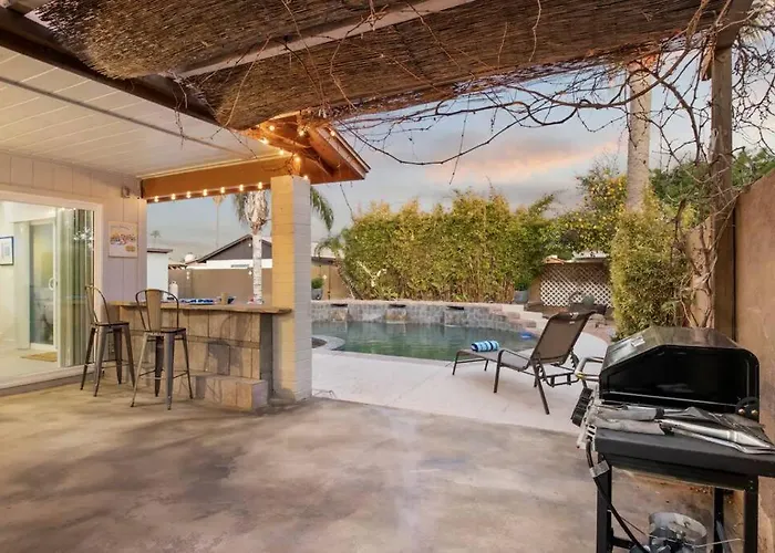Ferienhaus Vibrant Oasis, Pool, Spa, Game *