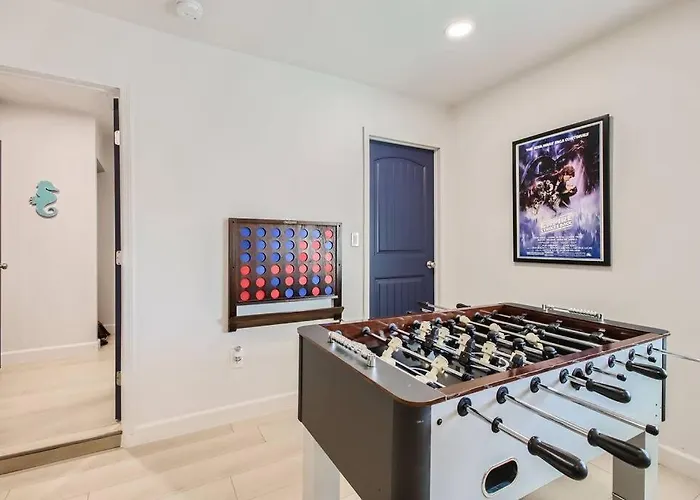 Vibrant Oasis, Pool, Spa, Game Ferienhaus Mesa