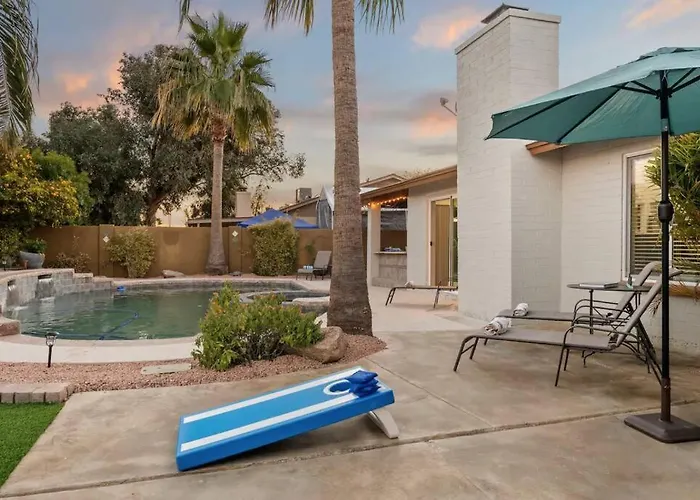 Vibrant Oasis, Pool, Spa, Game *